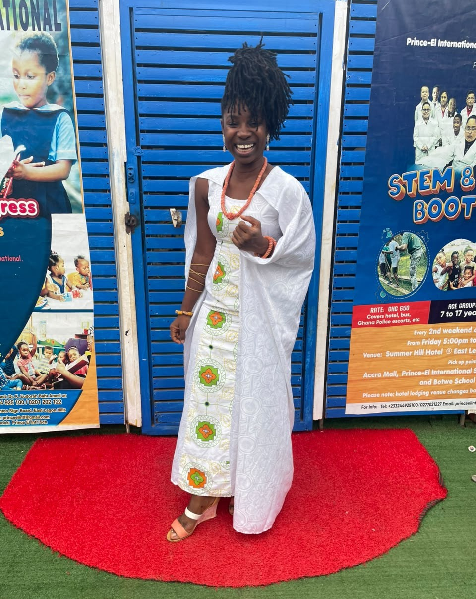 Dr. Eudorah Baht Ammi Kudiabor, Founder and Proprietress of Prince-El